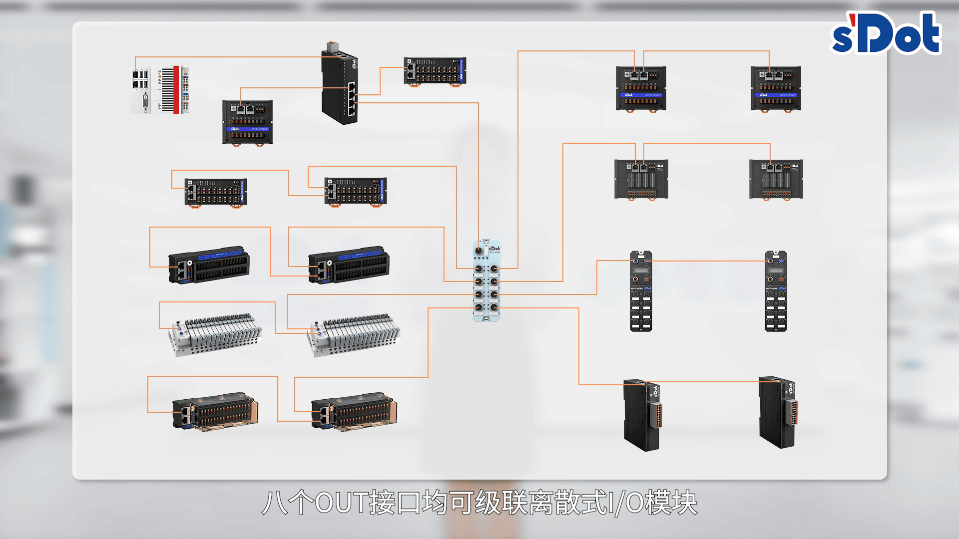 Solidot Discrete Switch XBF7-SW08 Product Introduction