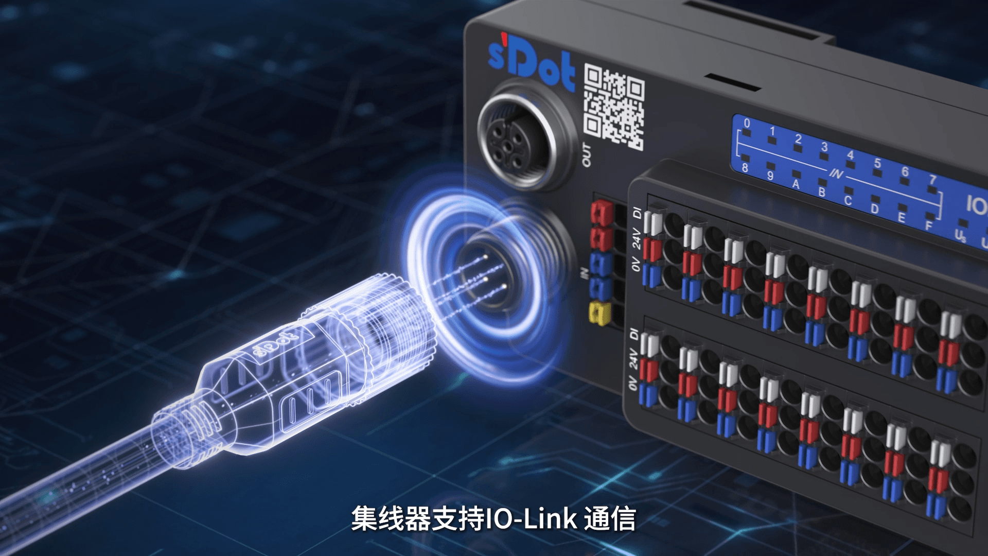 Solidot IOL5 Series IO-Link Hub Product Introduction