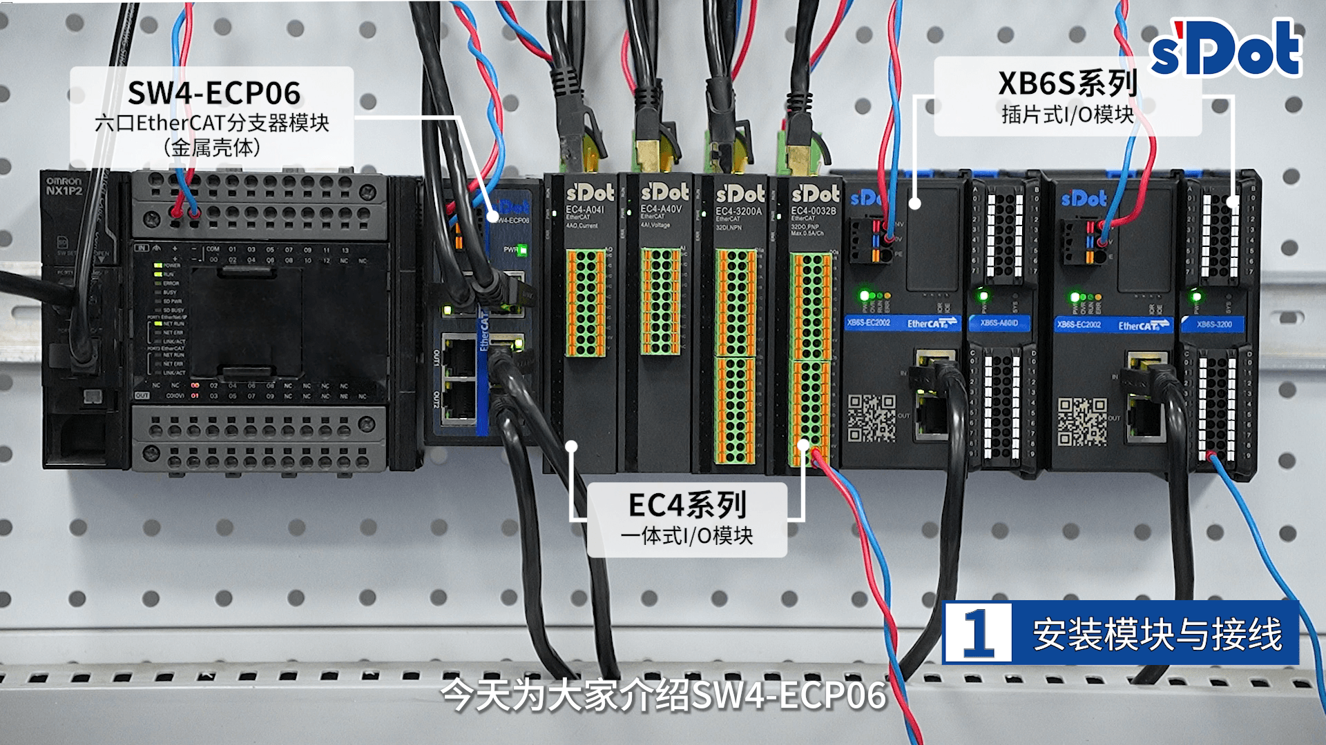Configuration and Application of Solidot EtherCAT Protocol Six-Port Branch Unit in Omron Sysmac Studio