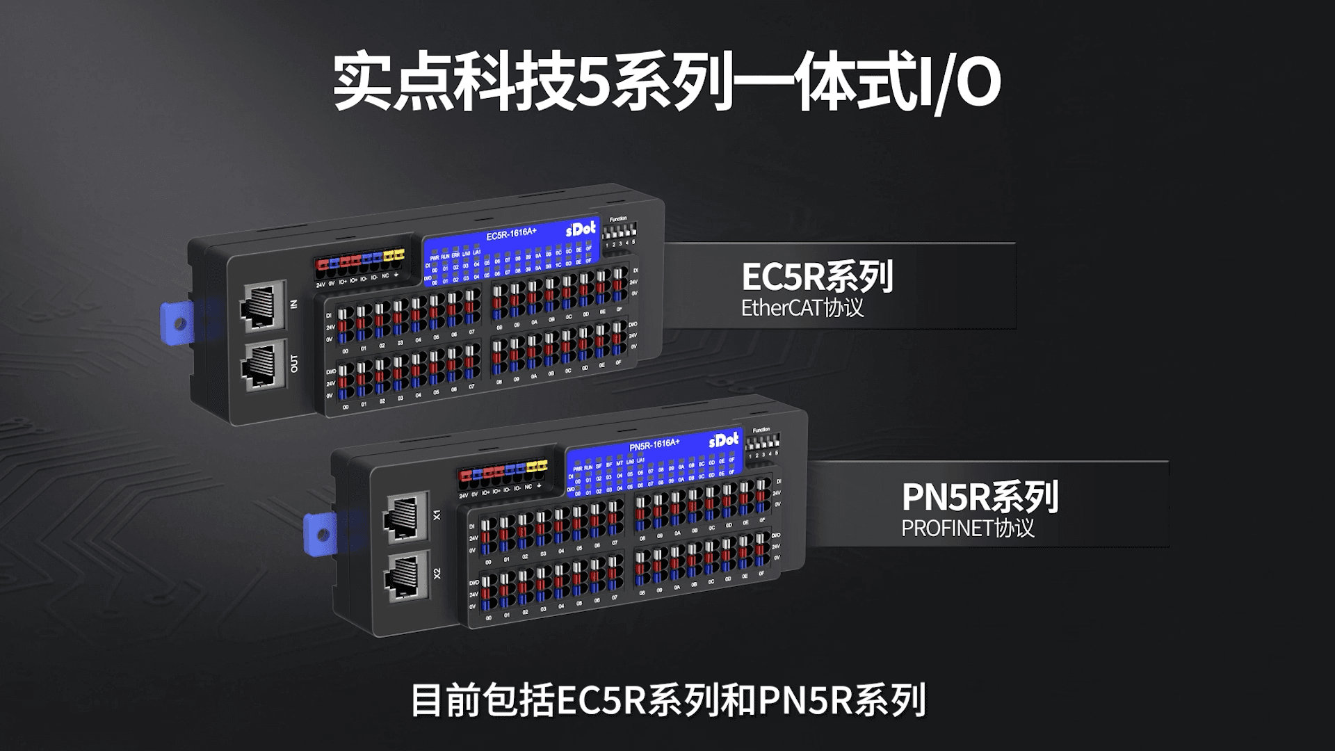 Flexible configuration, rapid deployment — Solidot 5-Series All-in-One I/O Module